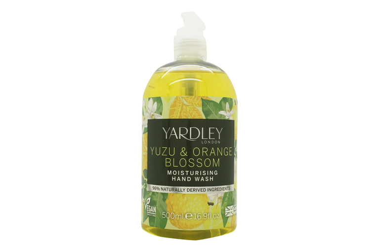 Yardley Yuzu & Orange Blossom Botanical Handtvål 500ml Yardley