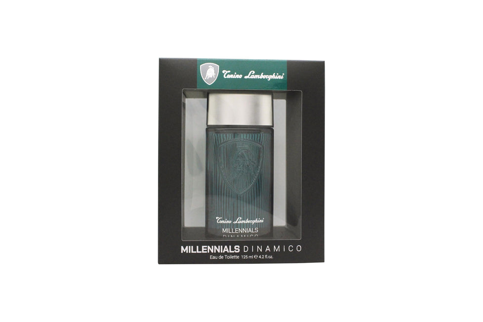 Lamborghini Millennials Dinamico Eau de Toilette 125ml Spray Lamborghini