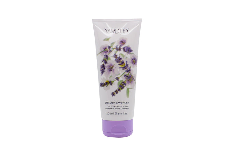 Yardley English Lavender Exfoliating Body Scrub 200ml Yardley