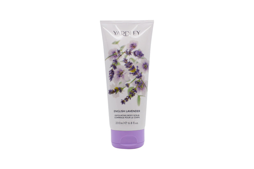 Yardley English Lavender Exfoliating Body Scrub 200ml Yardley