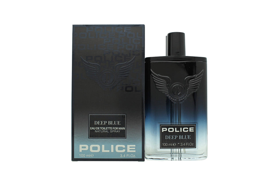 Police Contemporary Deep Blue Eau de Toilette 100ml Police