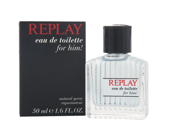 Replay For Him Eau de Toilette 50ml Sprej Replay