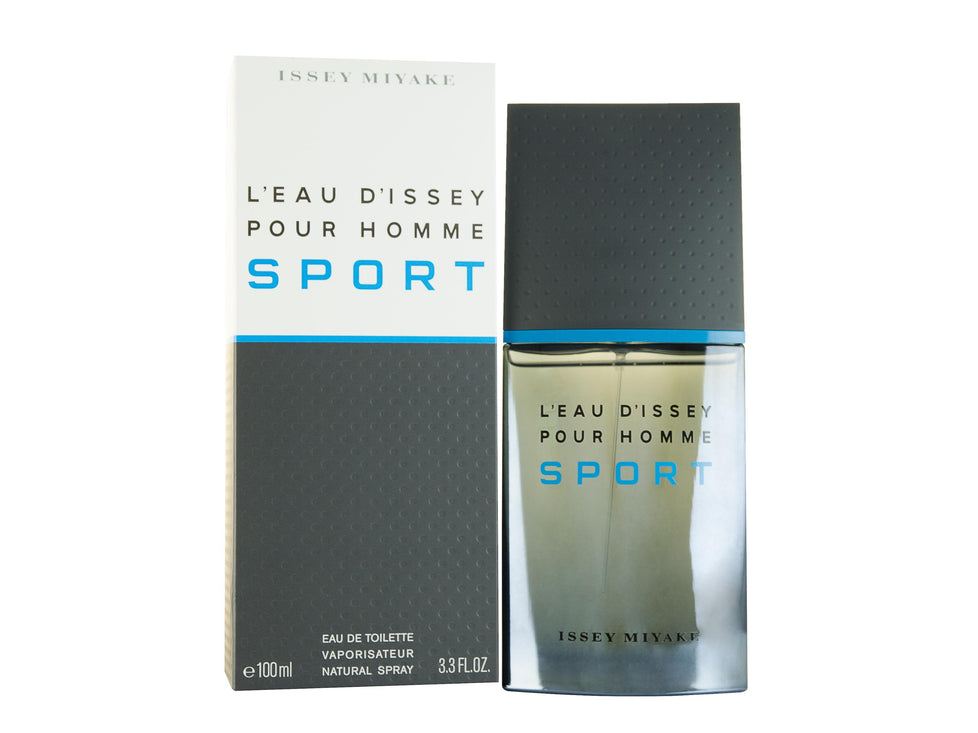 Issey Miyake L'Eau d'Issey Pour Homme Sport Eau De Toilette 100ml Sprej Issey Miyake