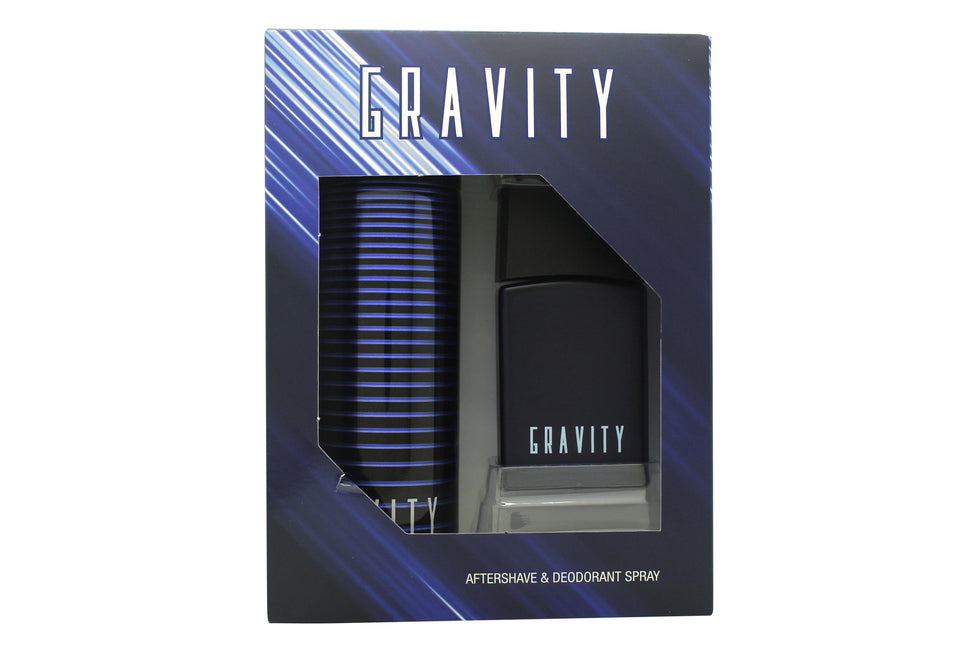 Coty Gravity Presentset 30ml Aftershave + 120ml Deodorant Spray Coty