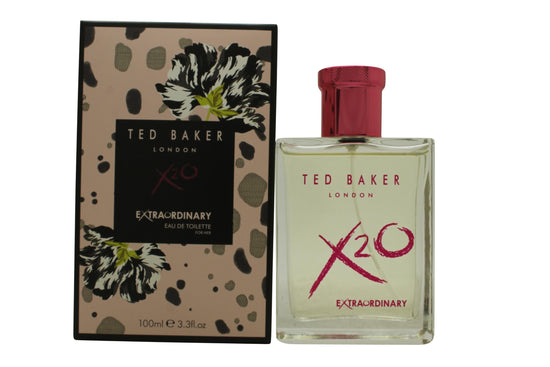 Ted Baker X20 Extraordinary for Women Eau de Toilette 100ml Sprej Ted Baker