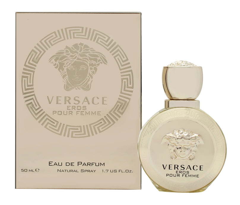 Versace Eros Pour Femme Eau de Parfum 50ml Spray Versace