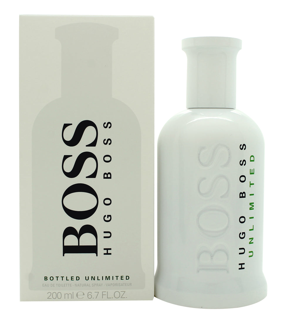 Hugo Boss Boss Bottled Unlimited Eau de Toilette 200ml Sprej Hugo Boss