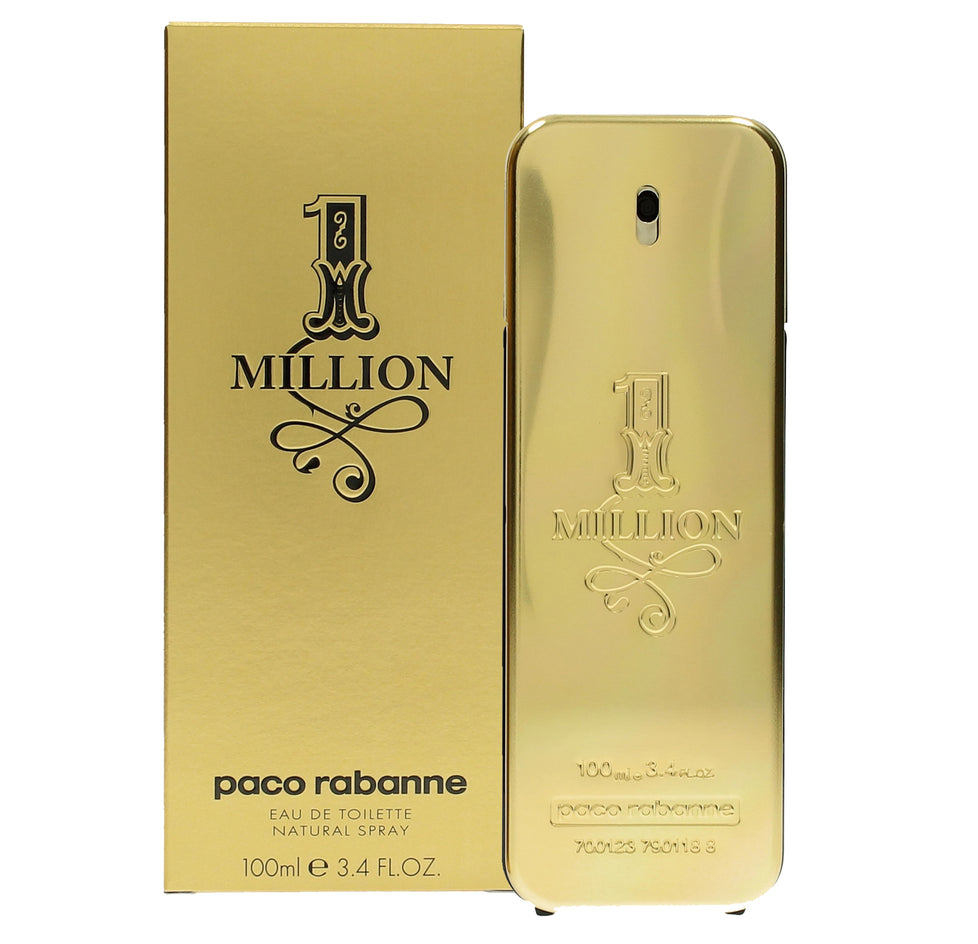 Paco Rabanne 1 Million Eau De Toilette 100ml Sprej Paco Rabanne