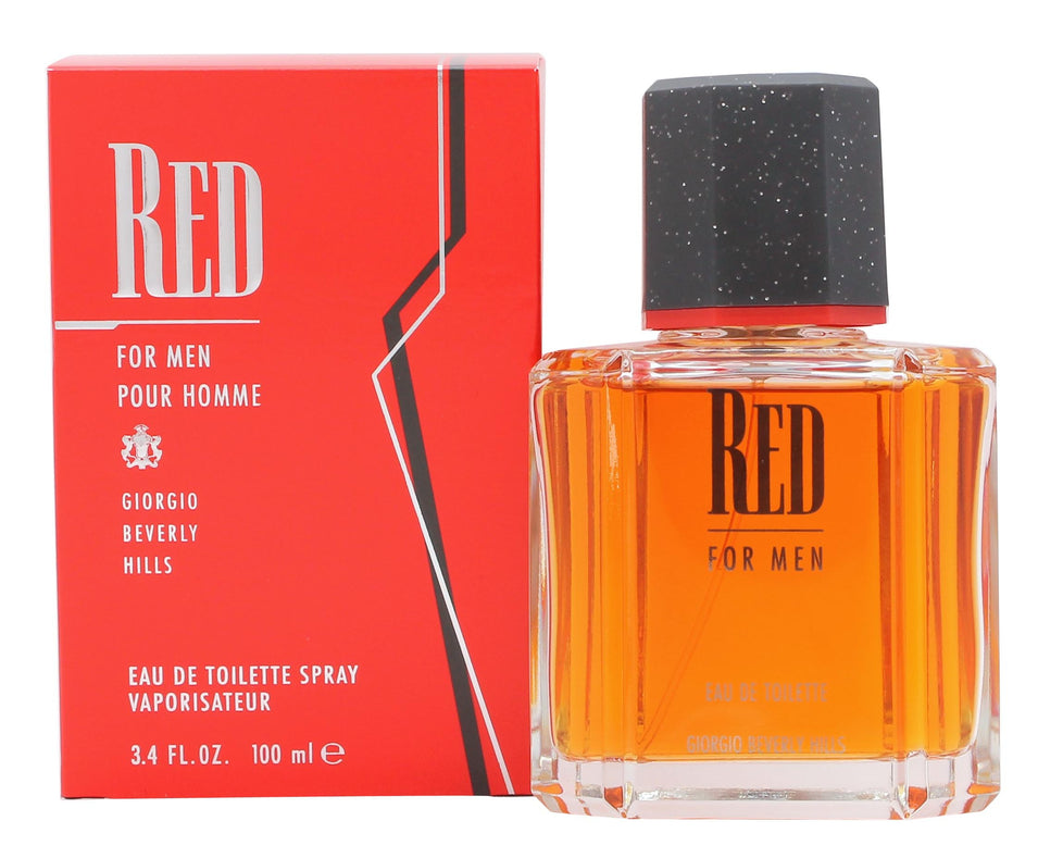 Giorgio Beverly Hills Red Eau De Toilette 100ml Sprej Giorgio Beverly Hills