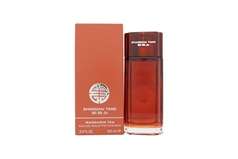 Shanghai Tang Mandarin Tea Eau de Toilette 100ml Spray Shanghai Tang