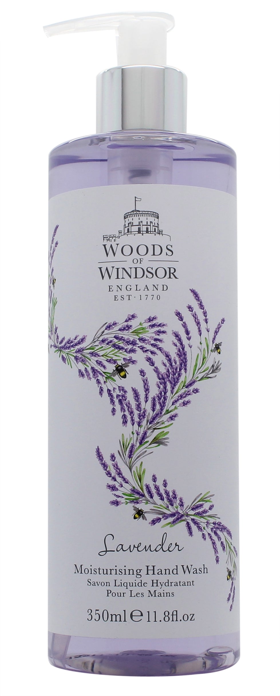 Woods of Windsor Lavender Hand Wash 350ml Woods of Windsor