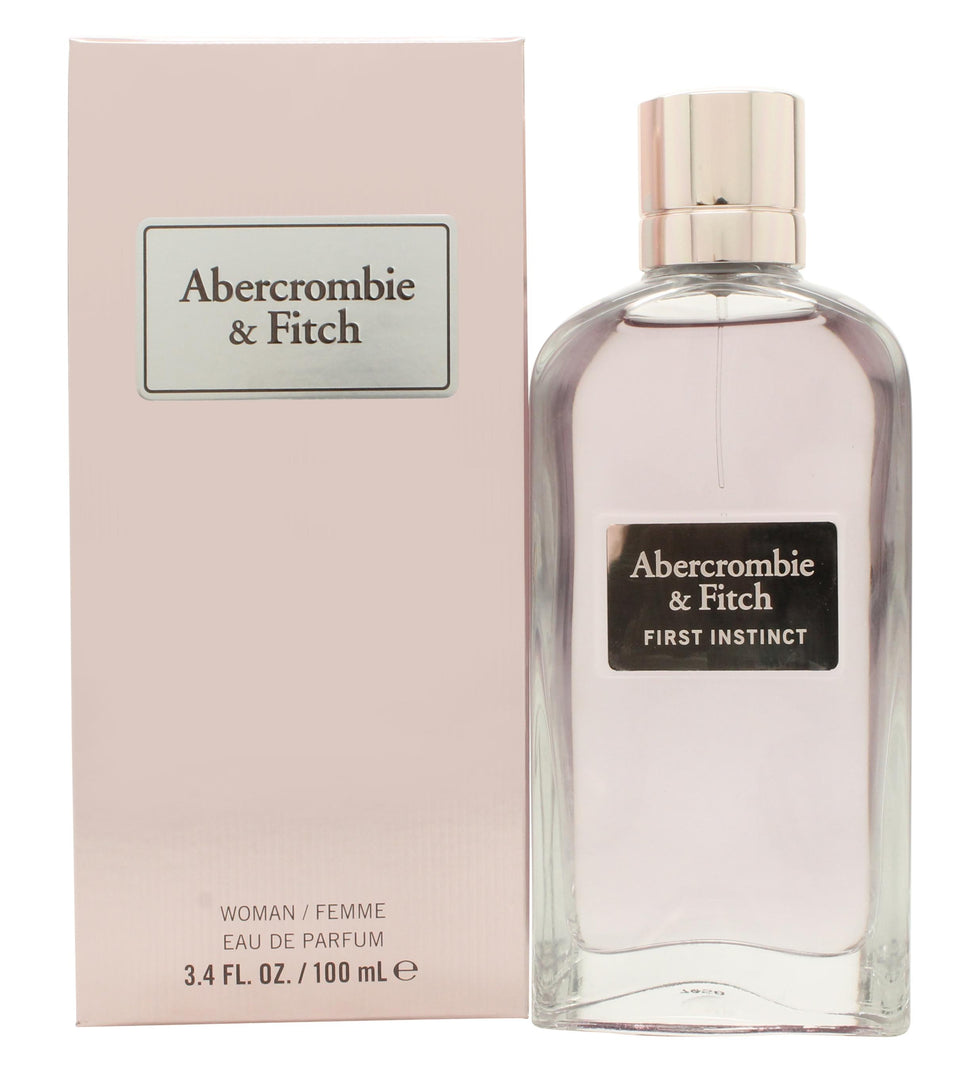 Abercrombie & Fitch First Instinct for Her Eau de Parfum 100ml Sprej Abercrombie & Fitch