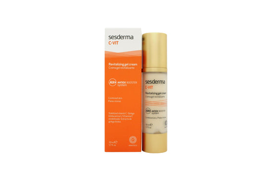 Sesderma C-Vit Revitalizing Gelkräm Blandad Hudtyp 50ml Sesderma