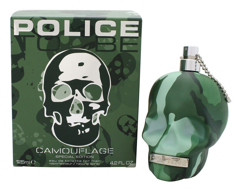 Police To Be Camouflage Eau de Toilette 125ml Spray Police