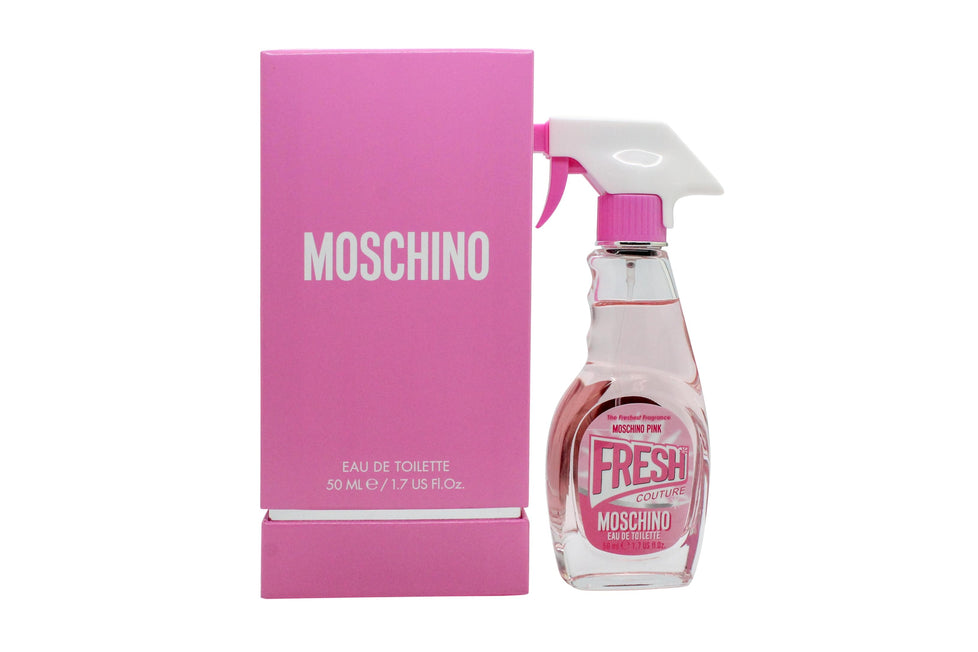 Moschino Fresh Couture Pink Eau de Toilette 50ml Sprej Moschino