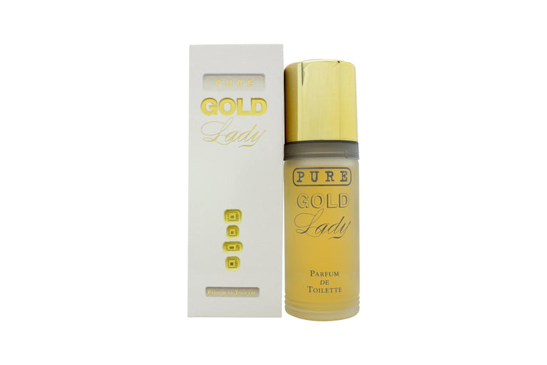 Milton Lloyd Pure Gold Ladies Parfum de Toilette 55ml Spray Milton Lloyd