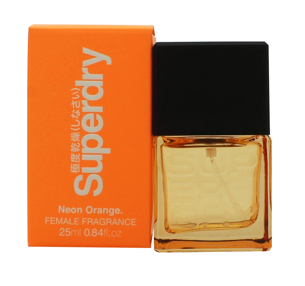 Superdry Neon Orange Eau de Cologne 25ml Sprej Superdry