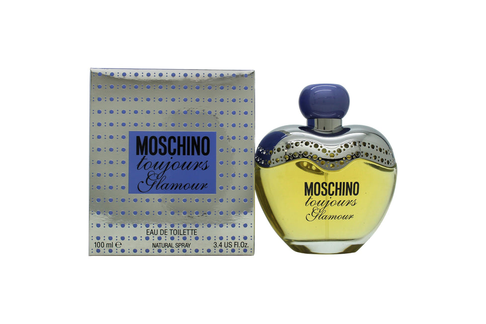 Moschino Toujours Glamour Eau de Toilette 100ml Sprej Moschino