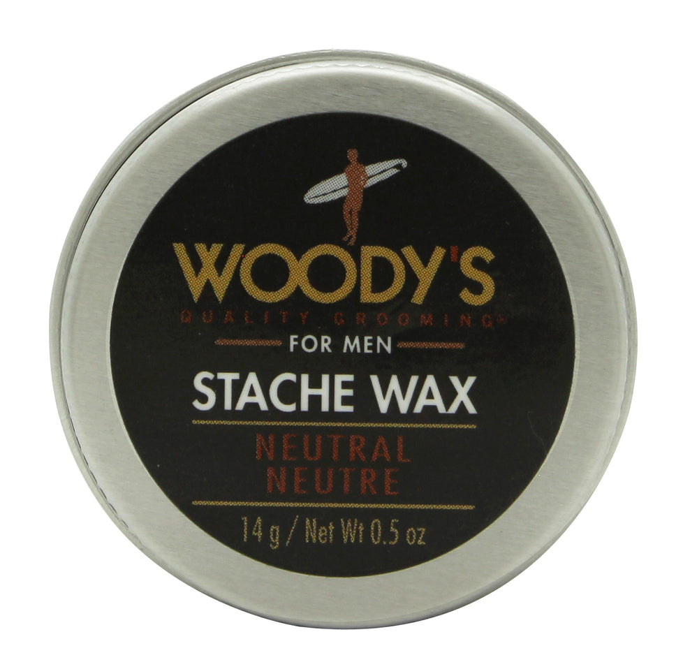 Woody's Stache Wax 14g - Neutural Woody's