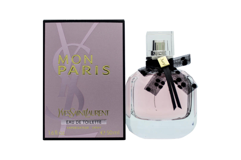 Yves Saint Laurent Mon Paris Eau de Toilette 50ml Sprej Yves Saint Laurent