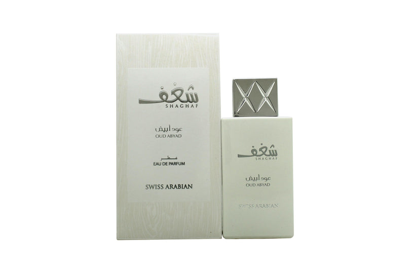 Swiss Arabian Shaghaf Oud Abyad Eau De Parfum 75ml Sprej Swiss Arabian