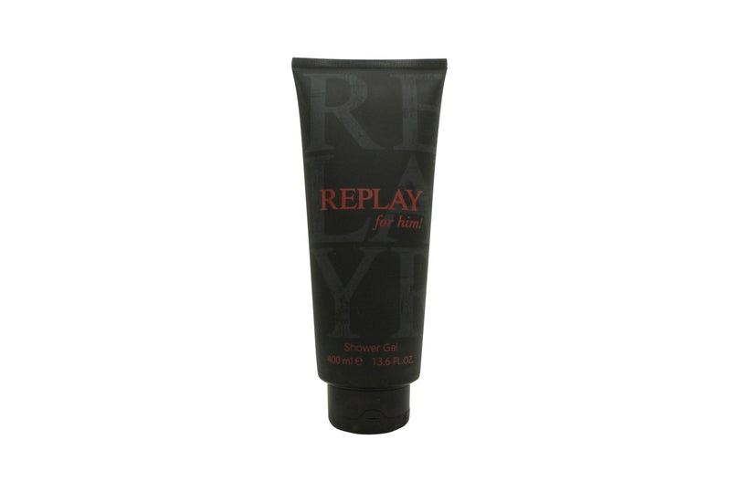 Replay For Him Shower Gel 400ml Replay