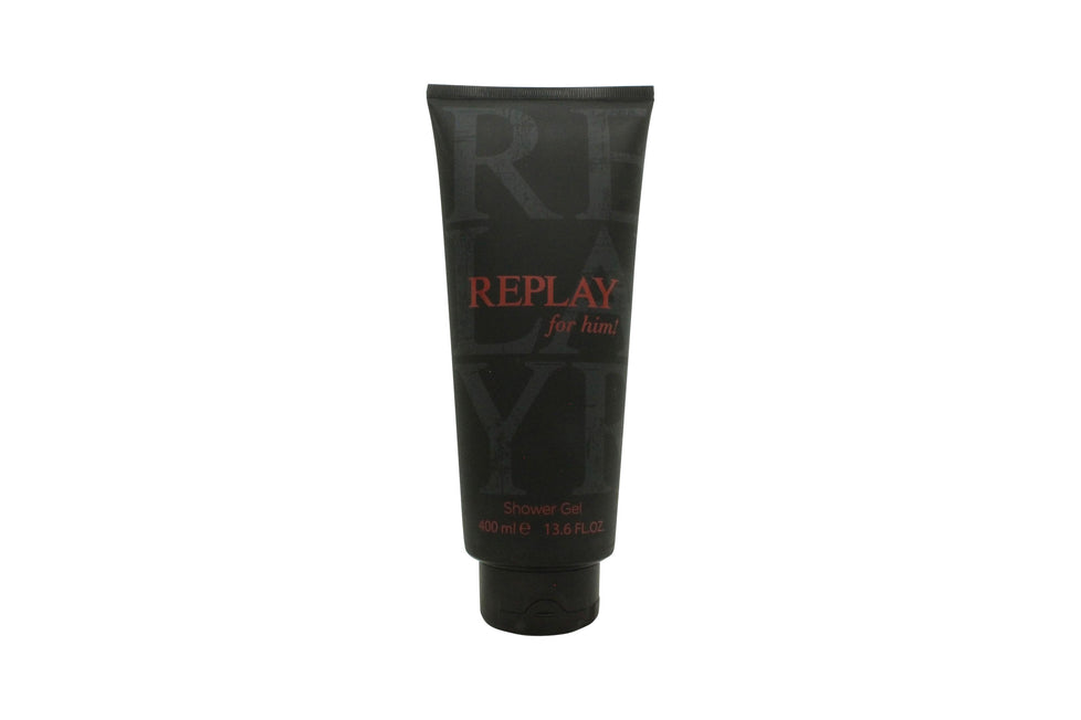 Replay For Him Shower Gel 400ml Replay