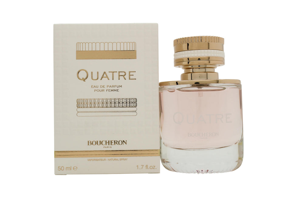 Boucheron Quatre Eau de Parfum 50ml Spray Boucheron