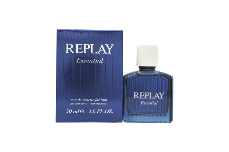 Replay Essential for Him Eau de Toilette 50ml Spray Replay