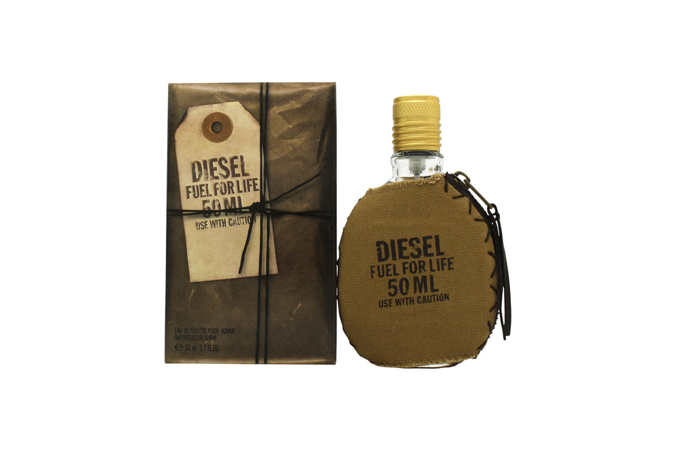 Diesel Fuel For Life Eau de Toilette 50ml Sprej Diesel