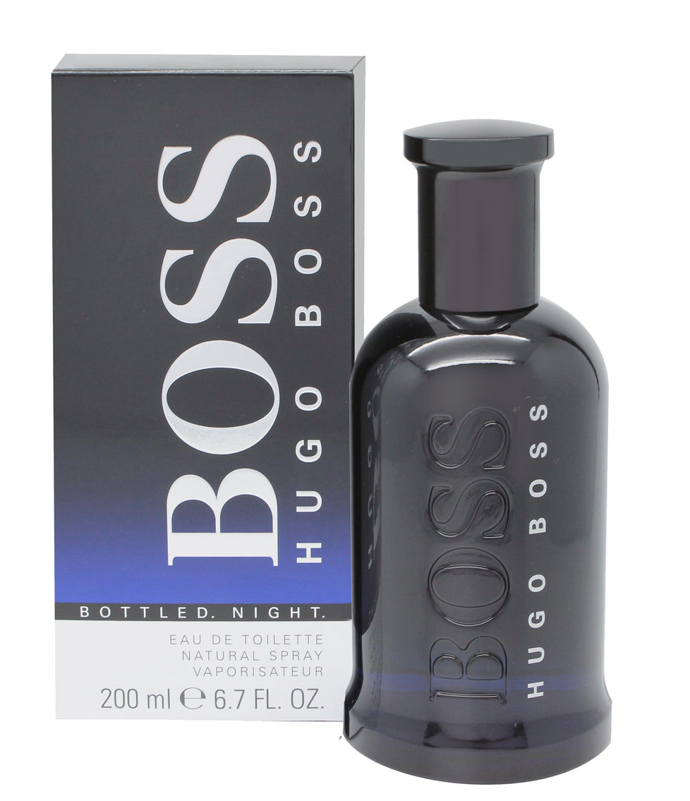 Hugo Boss Boss Bottled Night Eau de Toilette 200ml Sprej Hugo Boss