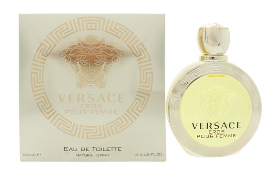 Versace Eros Pour Femme Eau de Toilette 100ml Sprej Versace