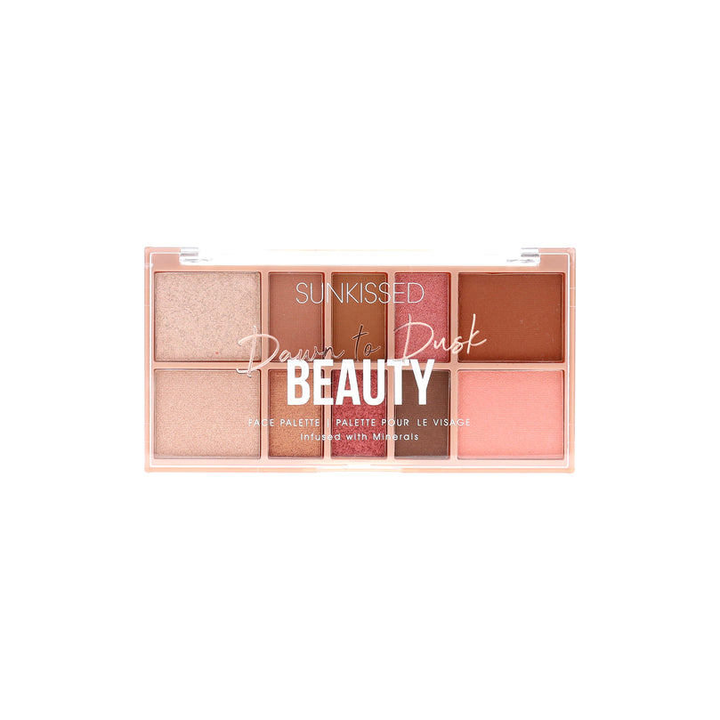 Sunkissed Dusk to Dawn Beauty Face Palette 12.6g Sunkissed