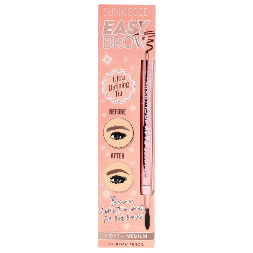 Sunkissed Easy Brow Eyebrow Pencil 0.1g - Light/Medium Sunkissed