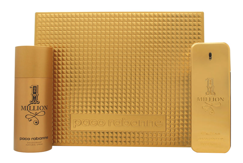 Paco Rabanne 1 Million presentset - 100ml EDT + 150ml Deodorantsprej Paco Rabanne