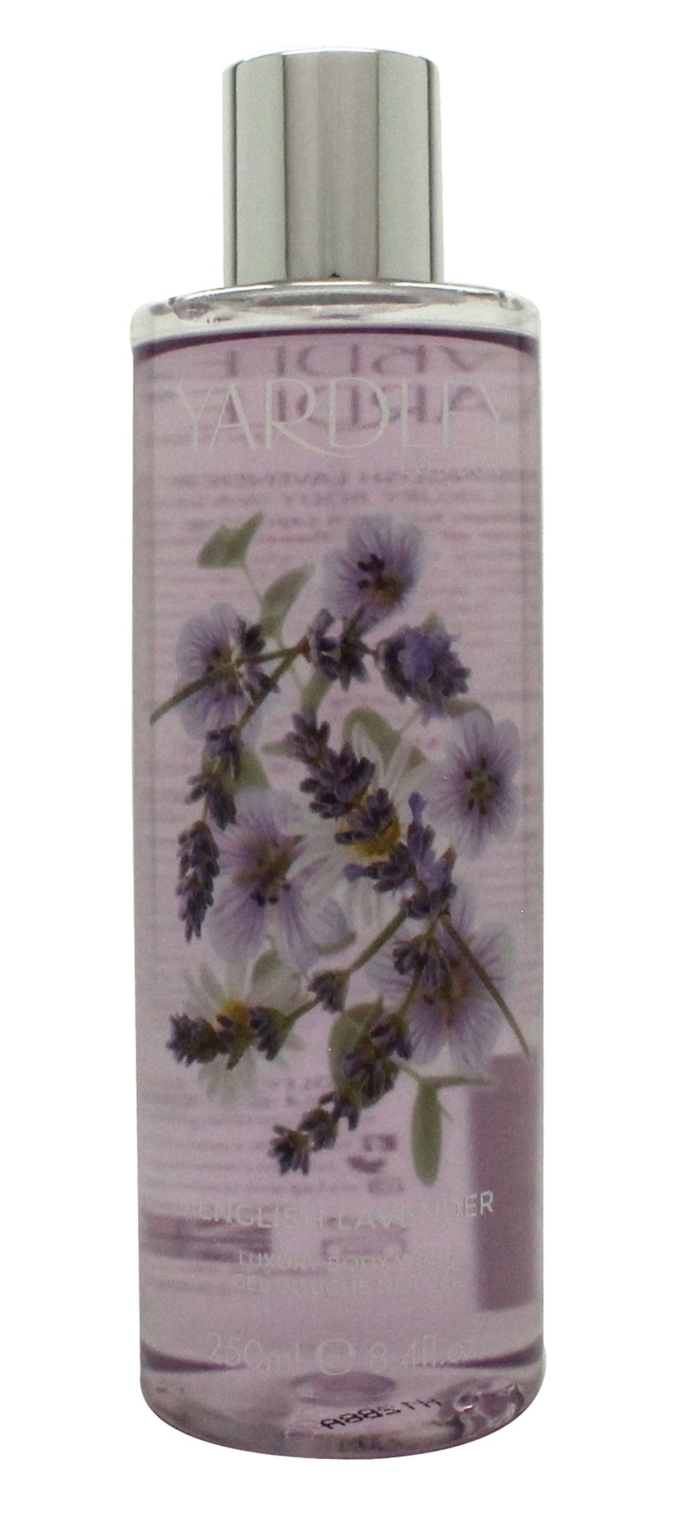 Yardley English Lavender Body Wash 250ml Yardley