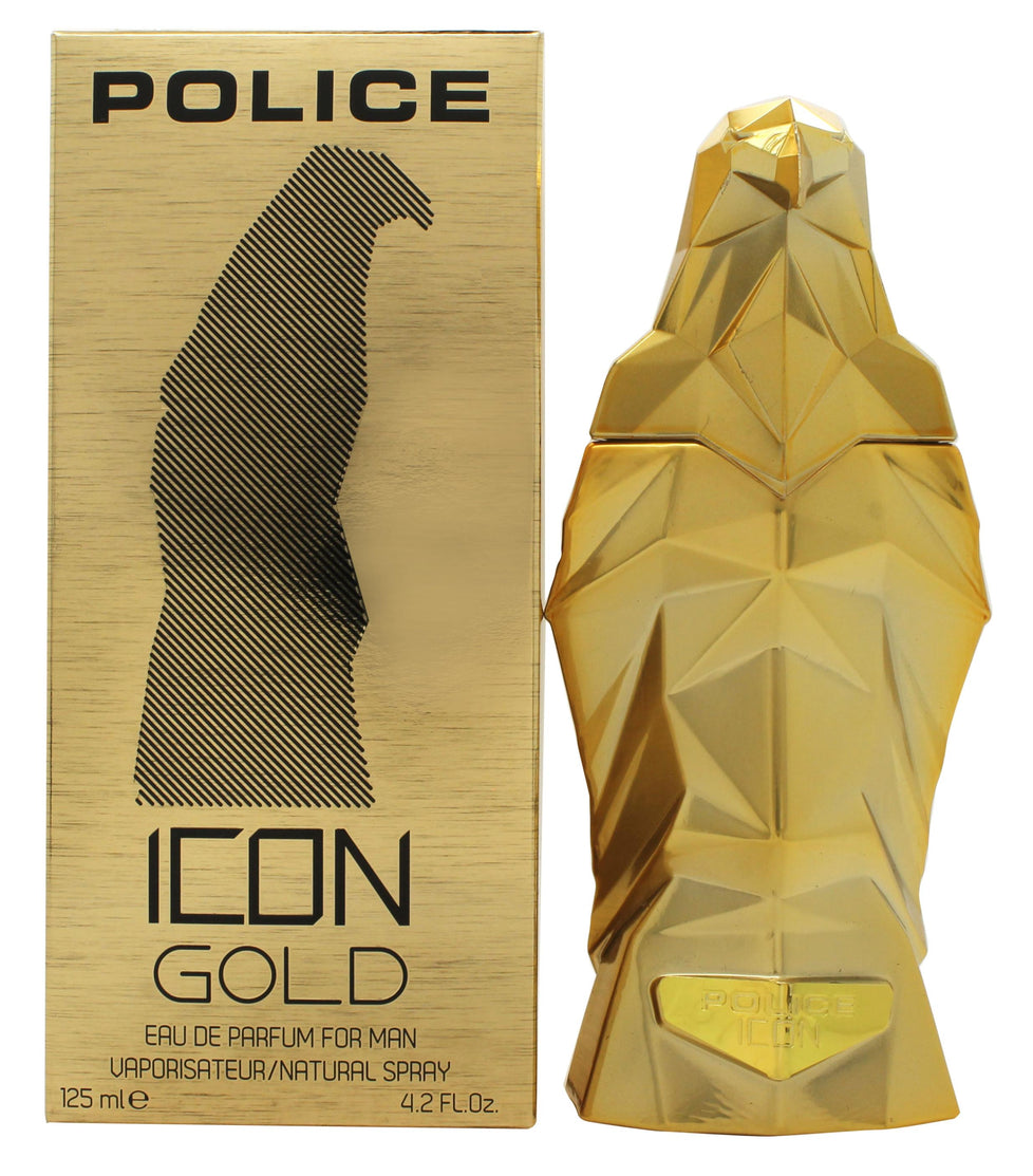 Police Icon Gold Eau de Parfum 125ml Sprej Police