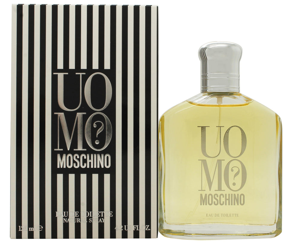 Moschino UOMO Eau De Toilette 125ml Sprej Moschino