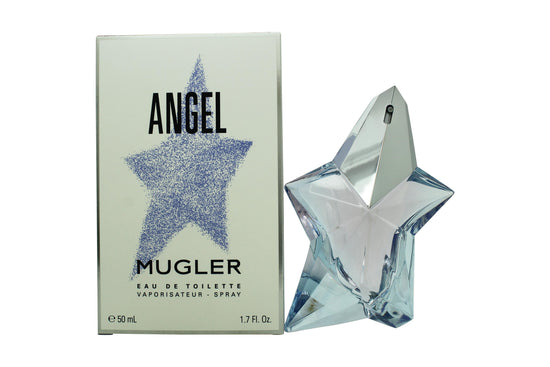 Thierry Mugler Angel Eau de Toilette 50ml Spray - Refillable Mugler