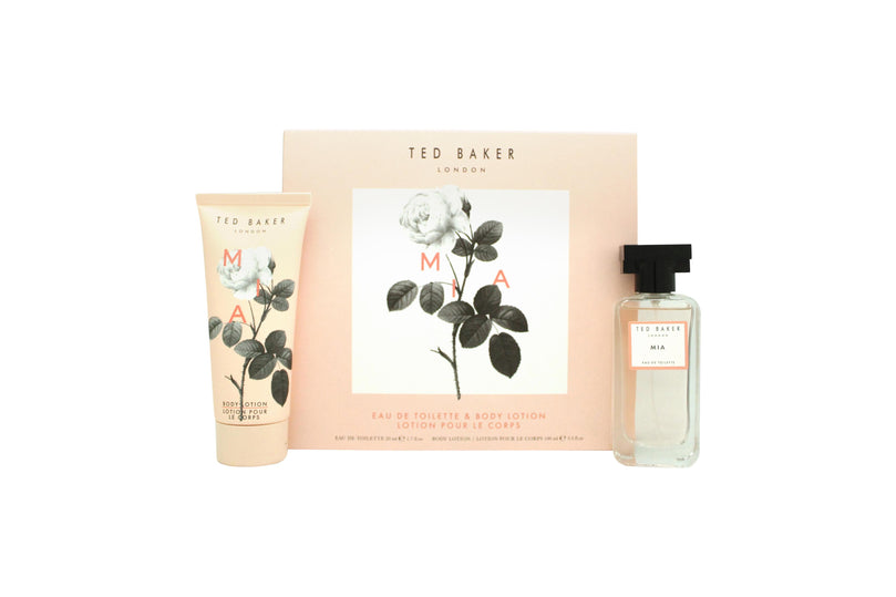 Ted Baker Mia Gift Set 50ml EDT + 100ml Body Lotion Ted Baker