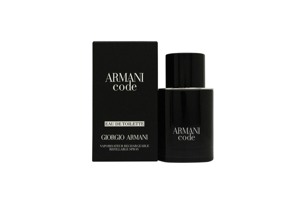 Giorgio Armani Armani Code Eau de Toilette 50ml Refillable Spray Giorgio Armani