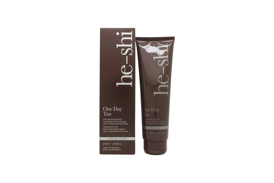 He-Shi One Day Tan 150ml - Medium He-Shi