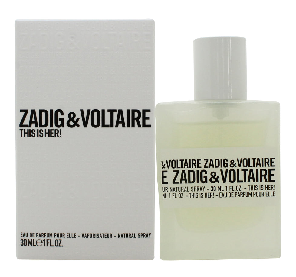 Zadig & Voltaire This is Her Eau de Parfum 30ml Sprej Zadig & Voltaire