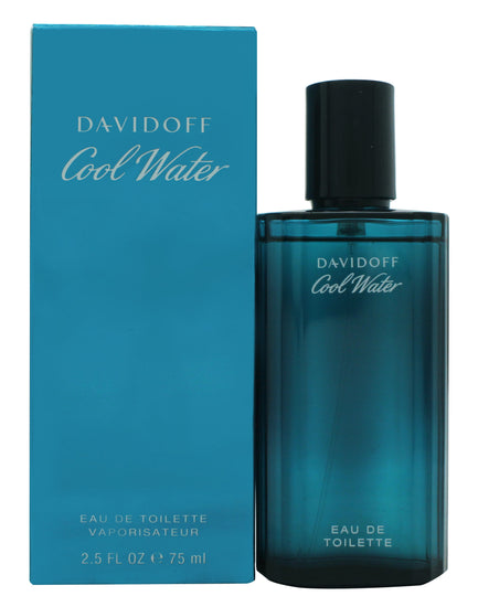 Davidoff Cool Water Eau de Toilette 75ml Sprej Davidoff