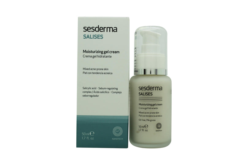 Sesderma Salises Återfuktande Ansikts Gel Kräm 50ml Sesderma