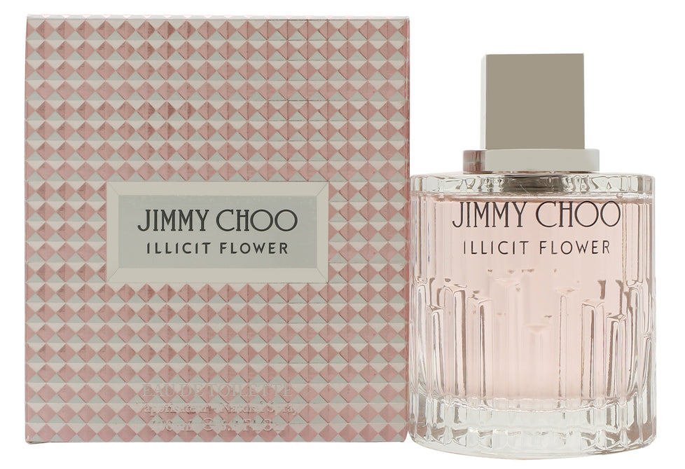 Jimmy Choo Illicit Flower Eau de Toilette 100ml Spray Jimmy Choo