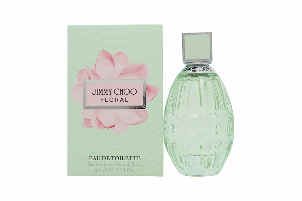 Jimmy Choo Floral Eau de Toilette 60ml Spray Jimmy Choo