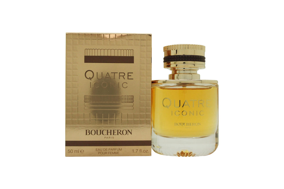 Boucheron Quatre Iconic Eau de Parfum 50ml Spray Boucheron