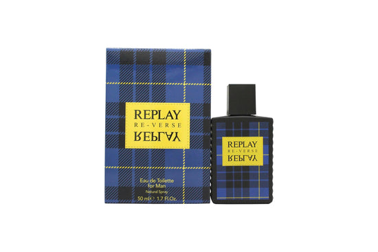 Replay Signature Reverse Eau de Toilette 50ml Sprej Replay