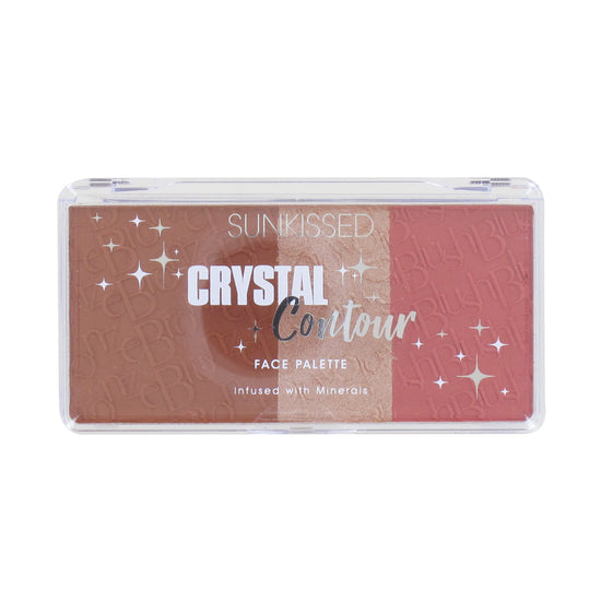 Sunkissed Crystal Kontur Ansiktspalett 24g Sunkissed